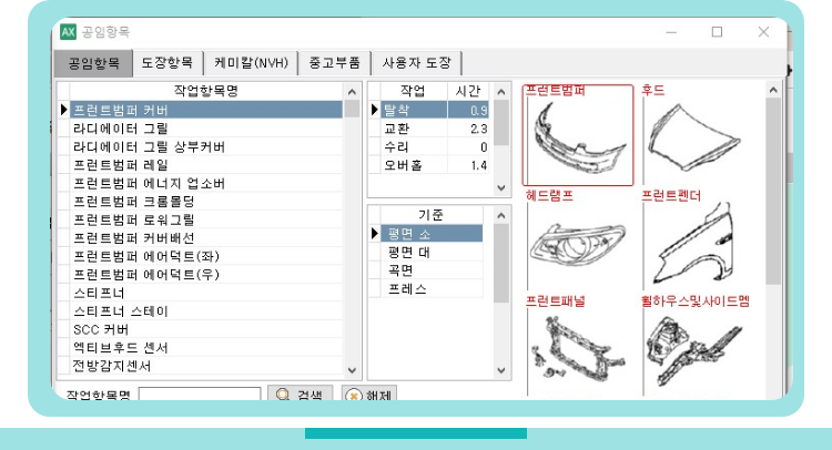 방대한 데이터